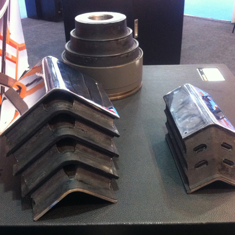 復(fù)合橡膠彈簧