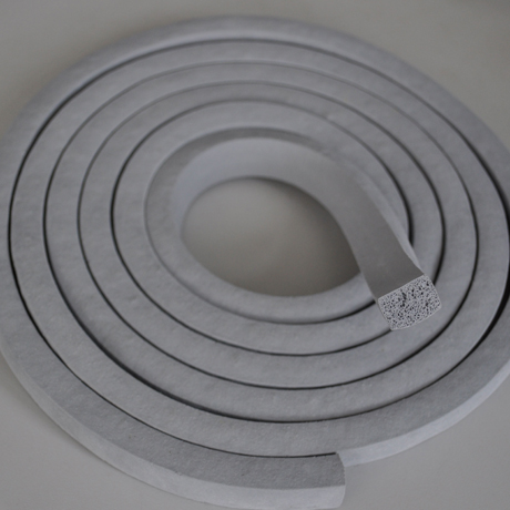 硅橡膠發(fā)泡密封條Silicone rubber foam seal