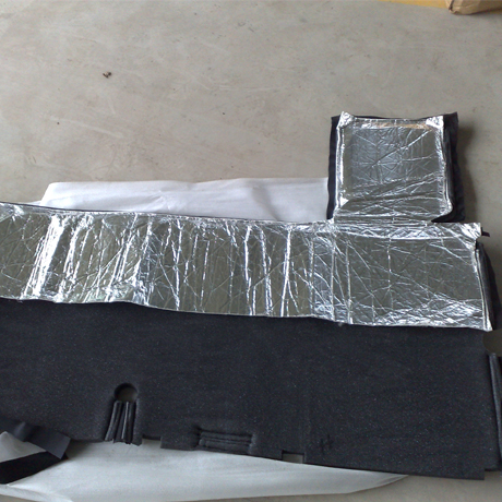  絕熱，減震墊Heat insulation, shock absorption mat